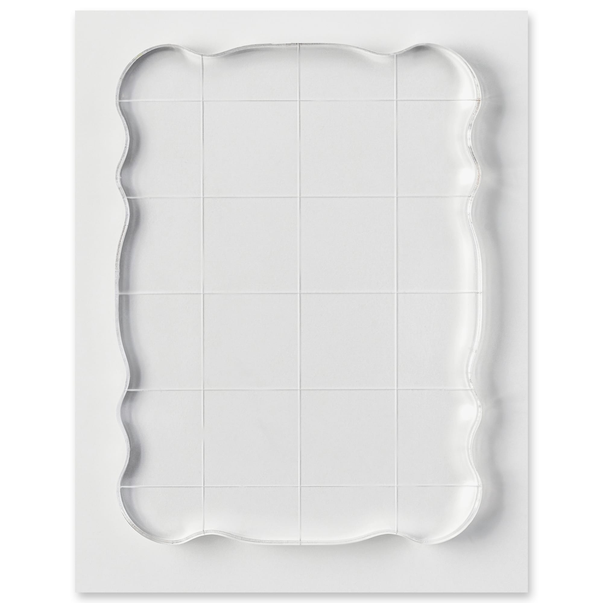 Large Acrylic Stamp Block by Recollections™